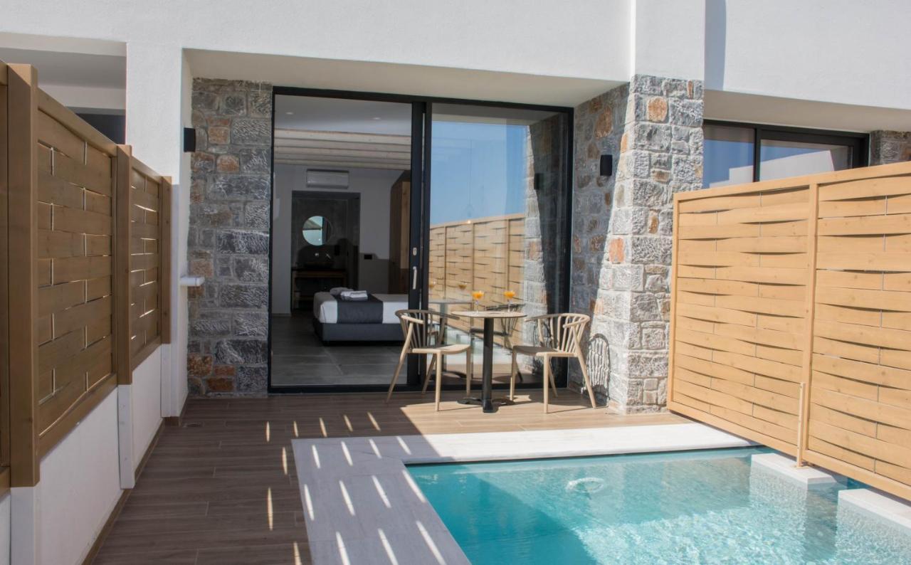 Casa Blu Boutique Hotel "By Checkin" Adults Only Hersonissos  Exteriör bild