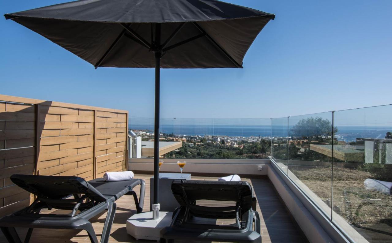Casa Blu Boutique Hotel "By Checkin" Adults Only Hersonissos  Exteriör bild
