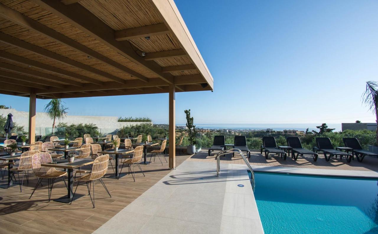 Casa Blu Boutique Hotel "By Checkin" Adults Only Hersonissos  Exteriör bild