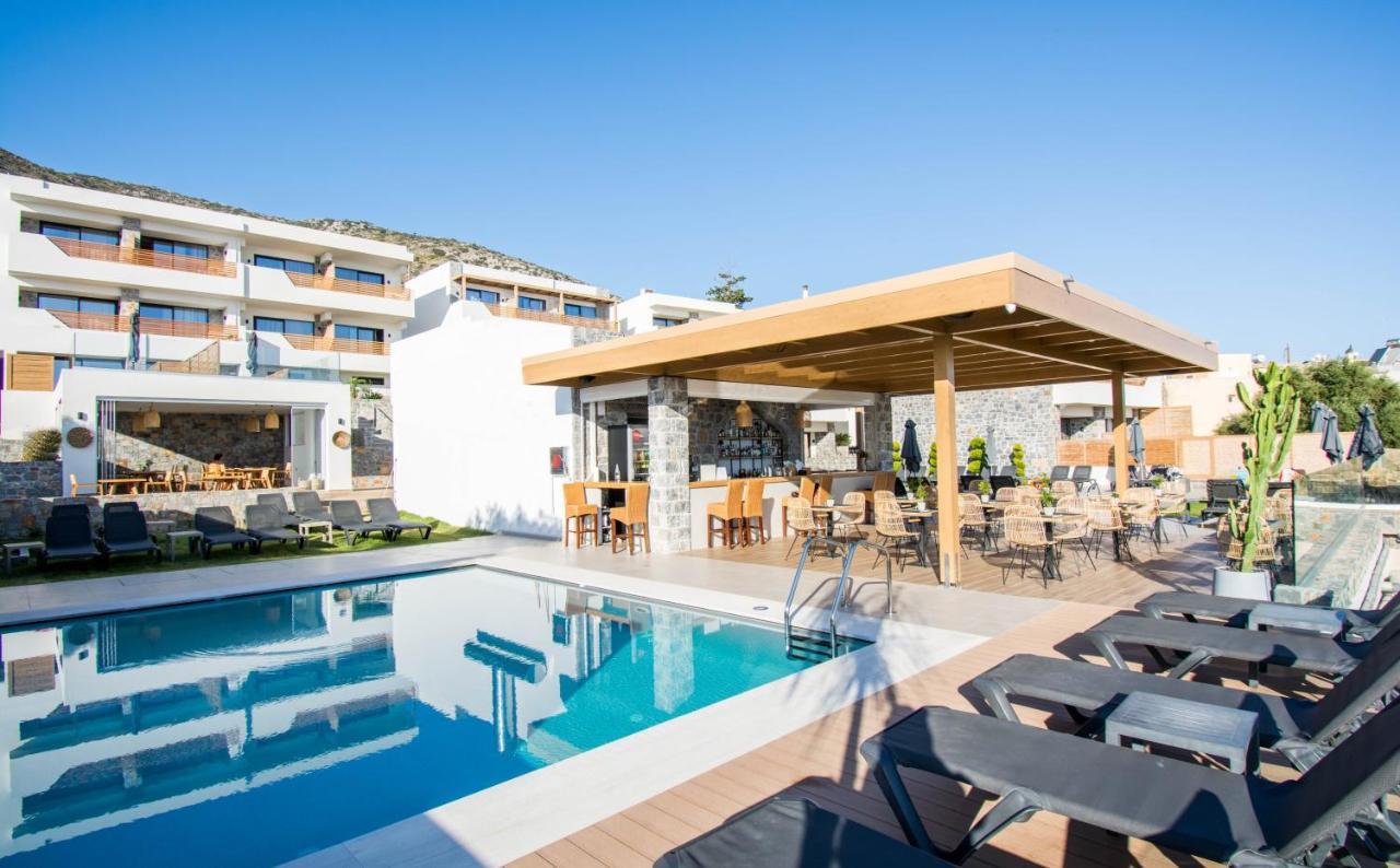 Casa Blu Boutique Hotel "By Checkin" Adults Only Hersonissos  Exteriör bild
