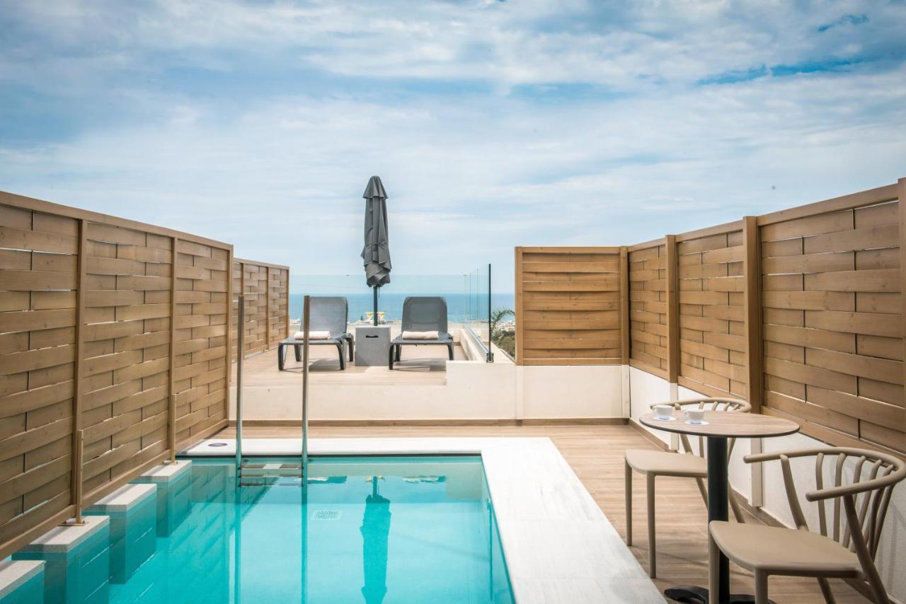 Casa Blu Boutique Hotel "By Checkin" Adults Only Hersonissos  Exteriör bild