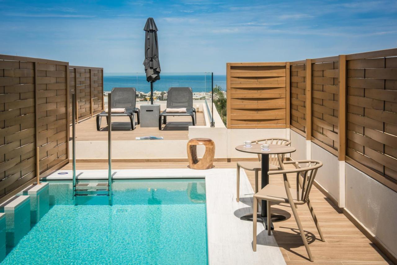 Casa Blu Boutique Hotel "By Checkin" Adults Only Hersonissos  Exteriör bild