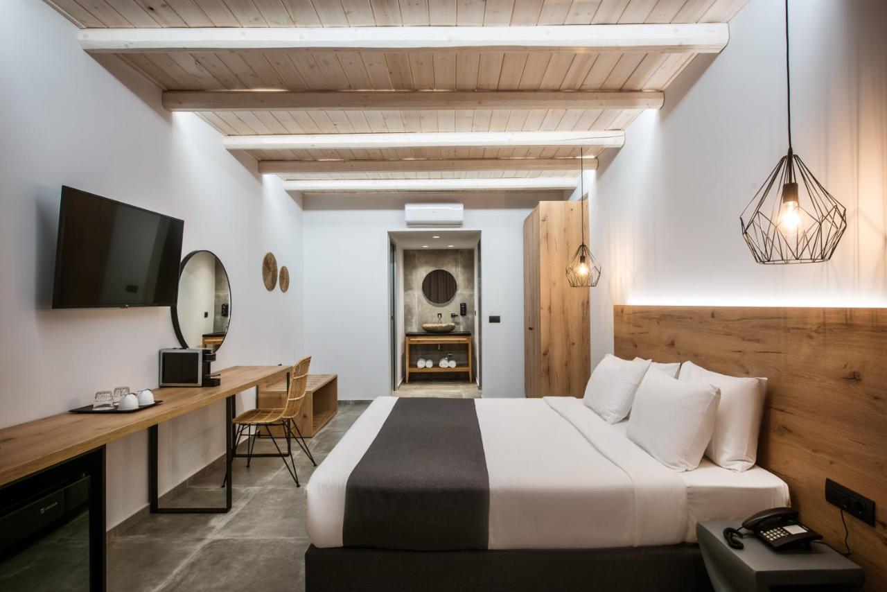 Casa Blu Boutique Hotel "By Checkin" Adults Only Hersonissos  Exteriör bild