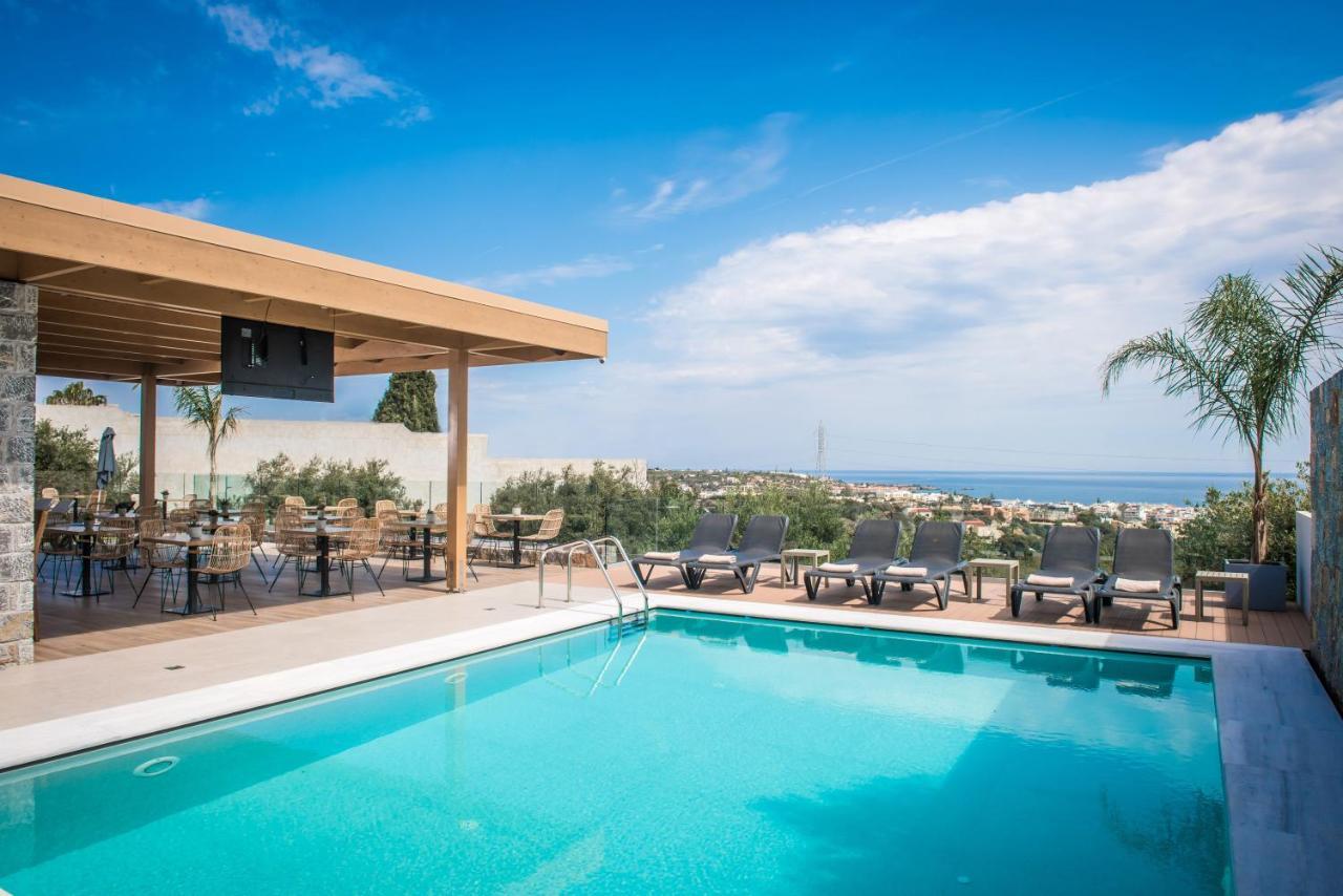 Casa Blu Boutique Hotel "By Checkin" Adults Only Hersonissos  Exteriör bild
