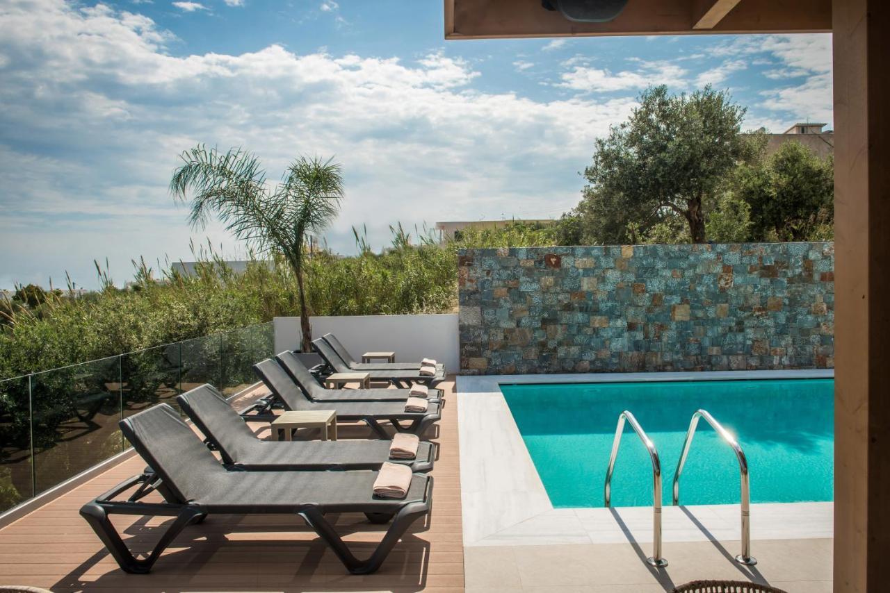 Casa Blu Boutique Hotel "By Checkin" Adults Only Hersonissos  Exteriör bild