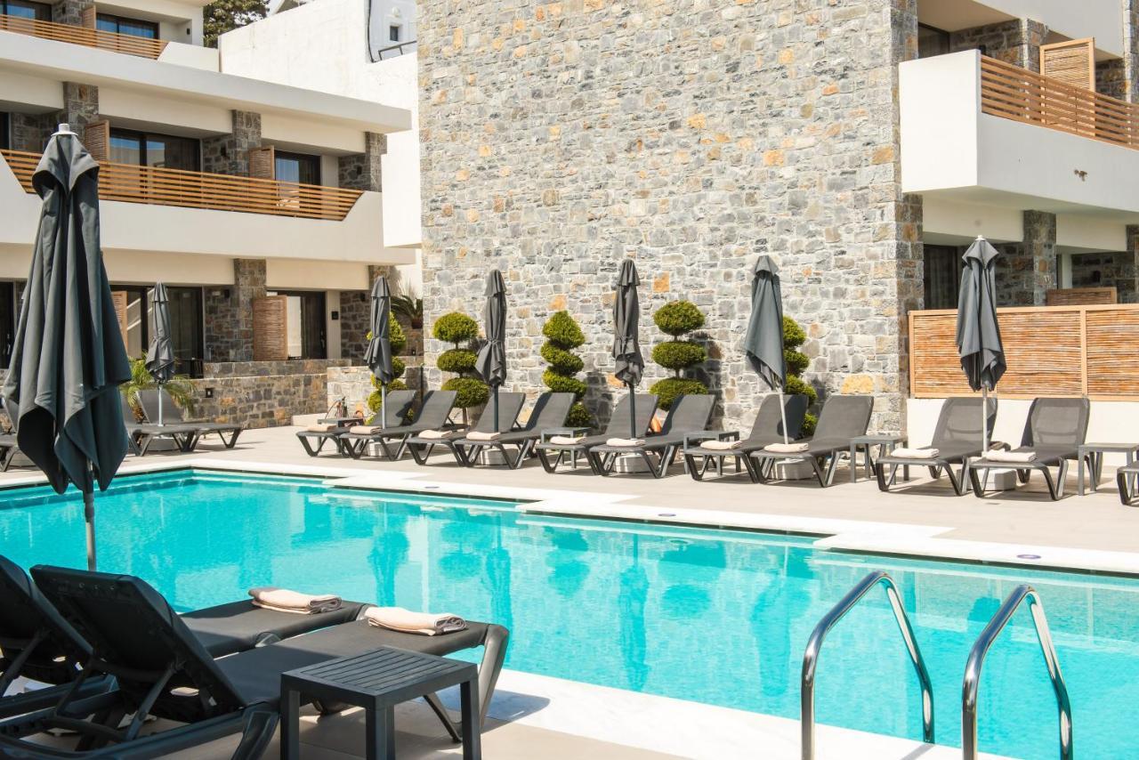 Casa Blu Boutique Hotel "By Checkin" Adults Only Hersonissos  Exteriör bild