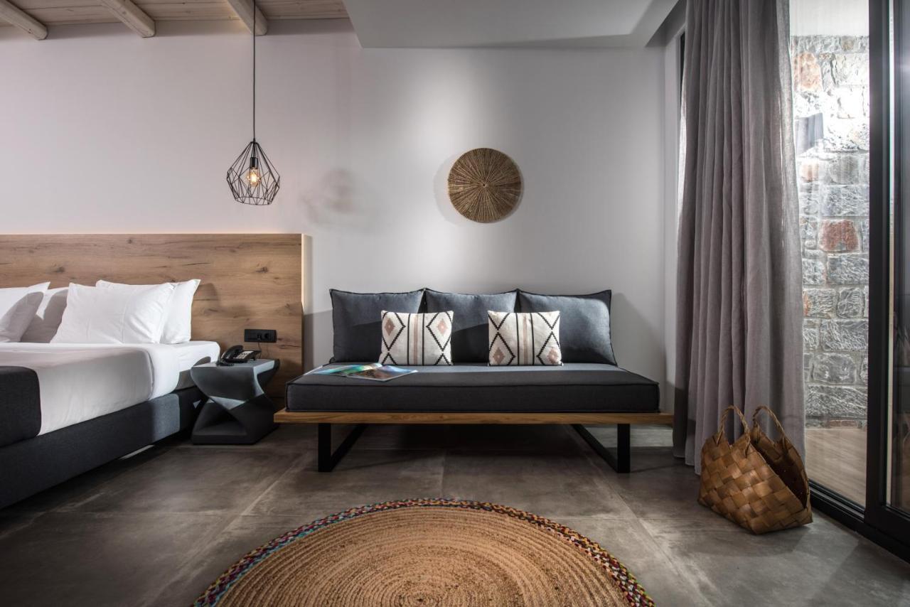 Casa Blu Boutique Hotel "By Checkin" Adults Only Hersonissos  Exteriör bild