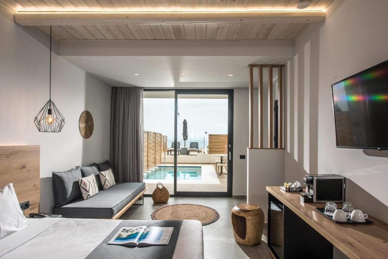 Casa Blu Boutique Hotel "By Checkin" Adults Only Hersonissos  Exteriör bild