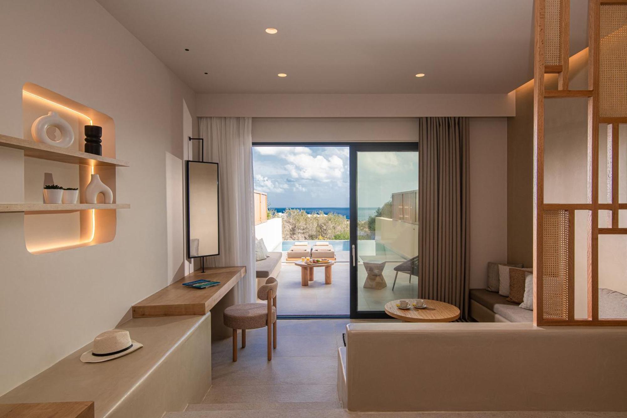 Casa Blu Boutique Hotel "By Checkin" Adults Only Hersonissos  Exteriör bild
