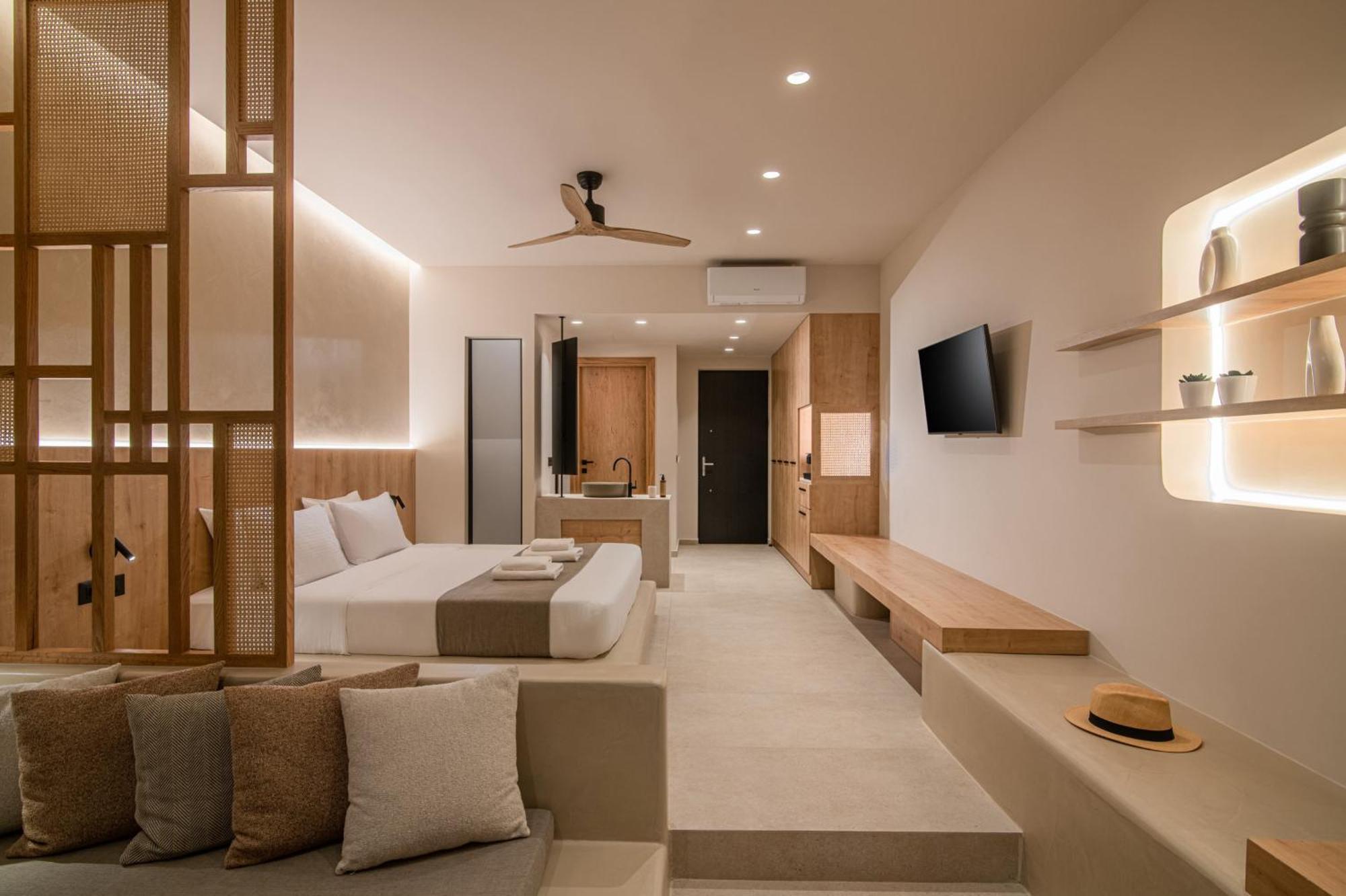 Casa Blu Boutique Hotel "By Checkin" Adults Only Hersonissos  Exteriör bild