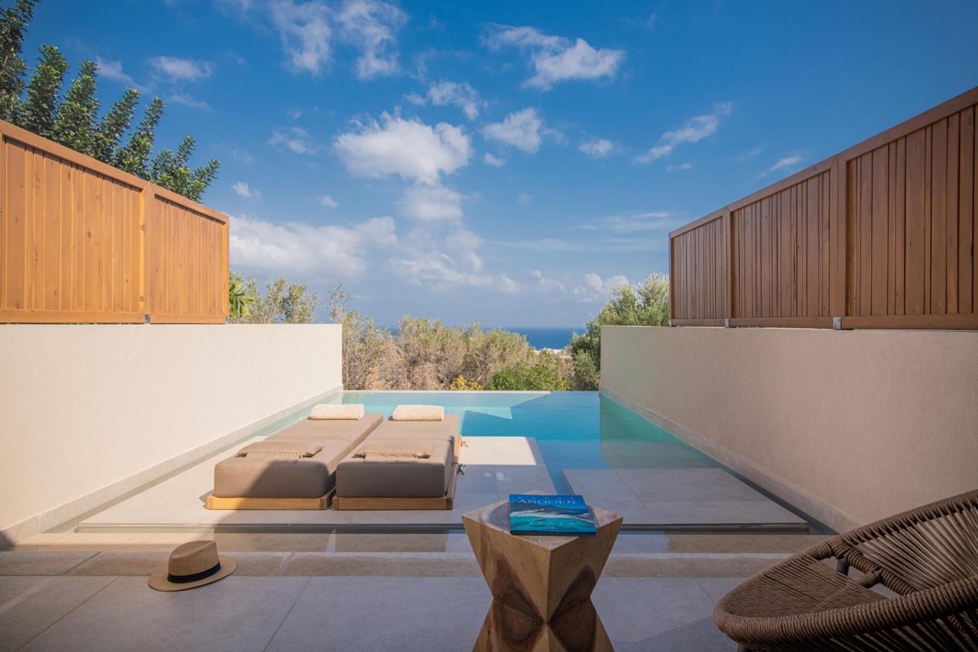 Casa Blu Boutique Hotel "By Checkin" Adults Only Hersonissos  Exteriör bild