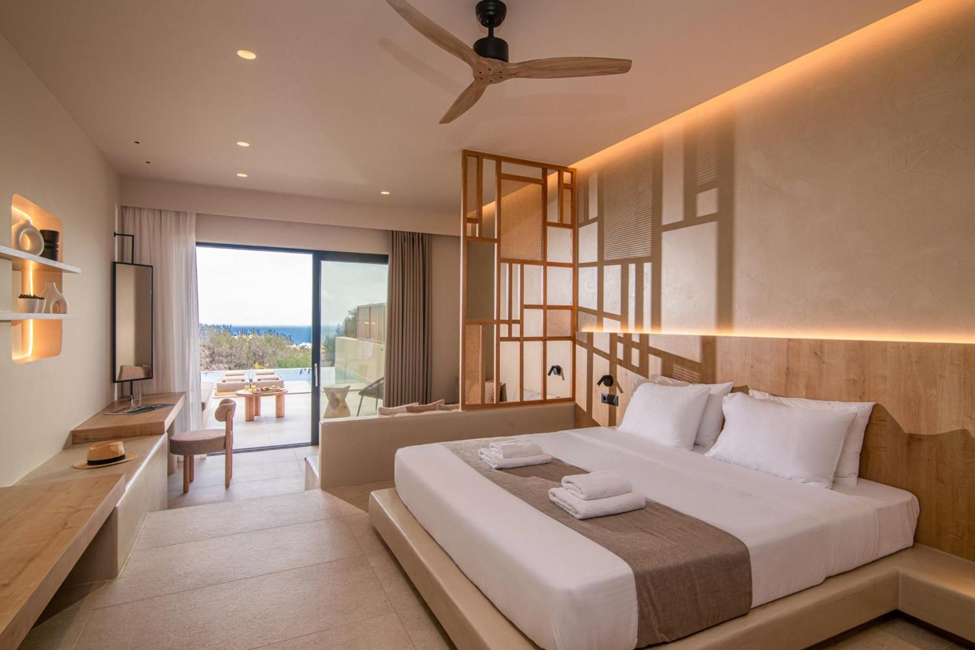 Casa Blu Boutique Hotel "By Checkin" Adults Only Hersonissos  Exteriör bild
