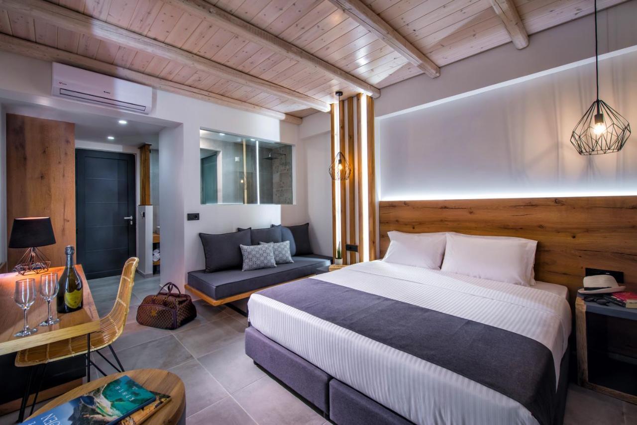 Casa Blu Boutique Hotel "By Checkin" Adults Only Hersonissos  Exteriör bild
