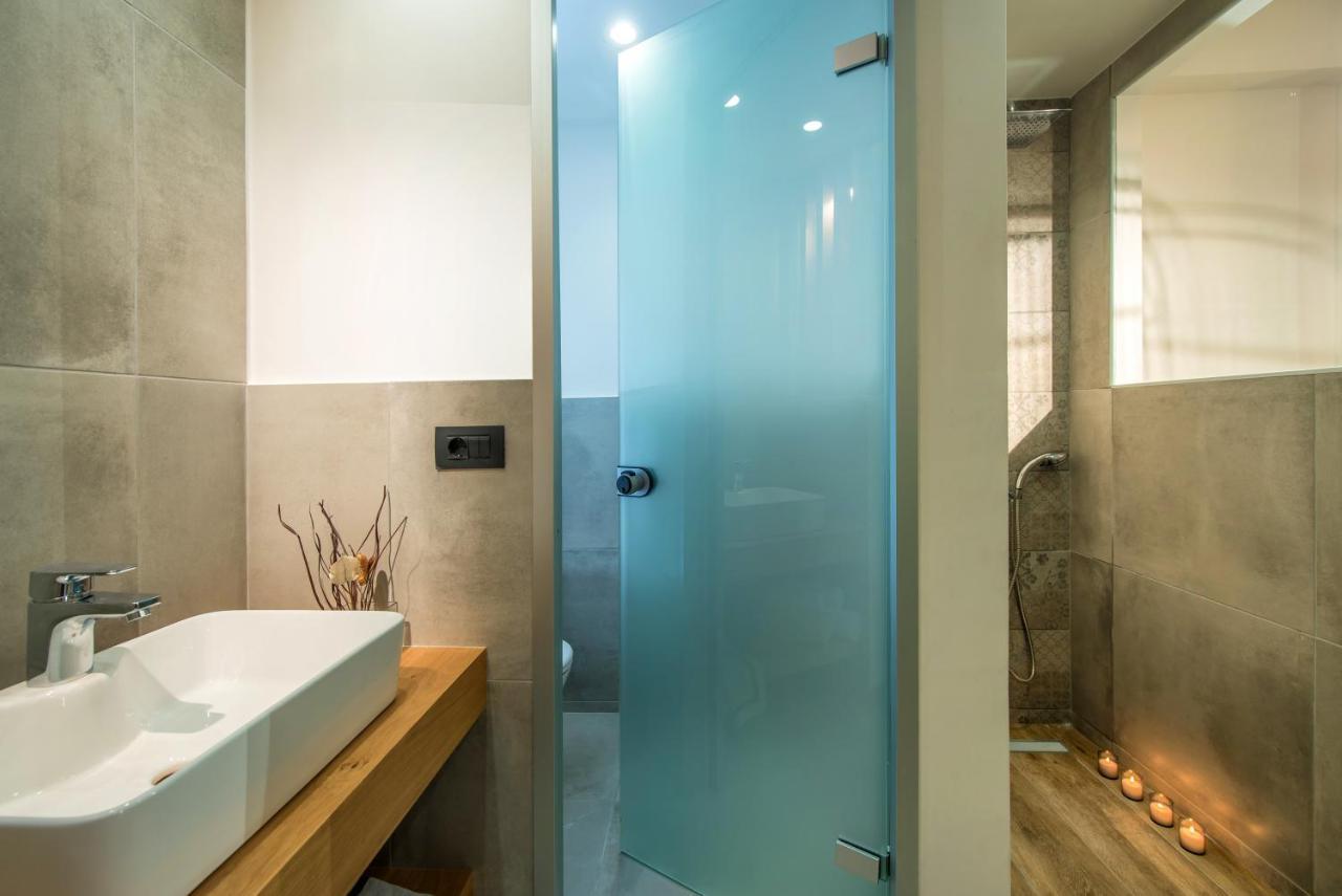 Casa Blu Boutique Hotel "By Checkin" Adults Only Hersonissos  Exteriör bild