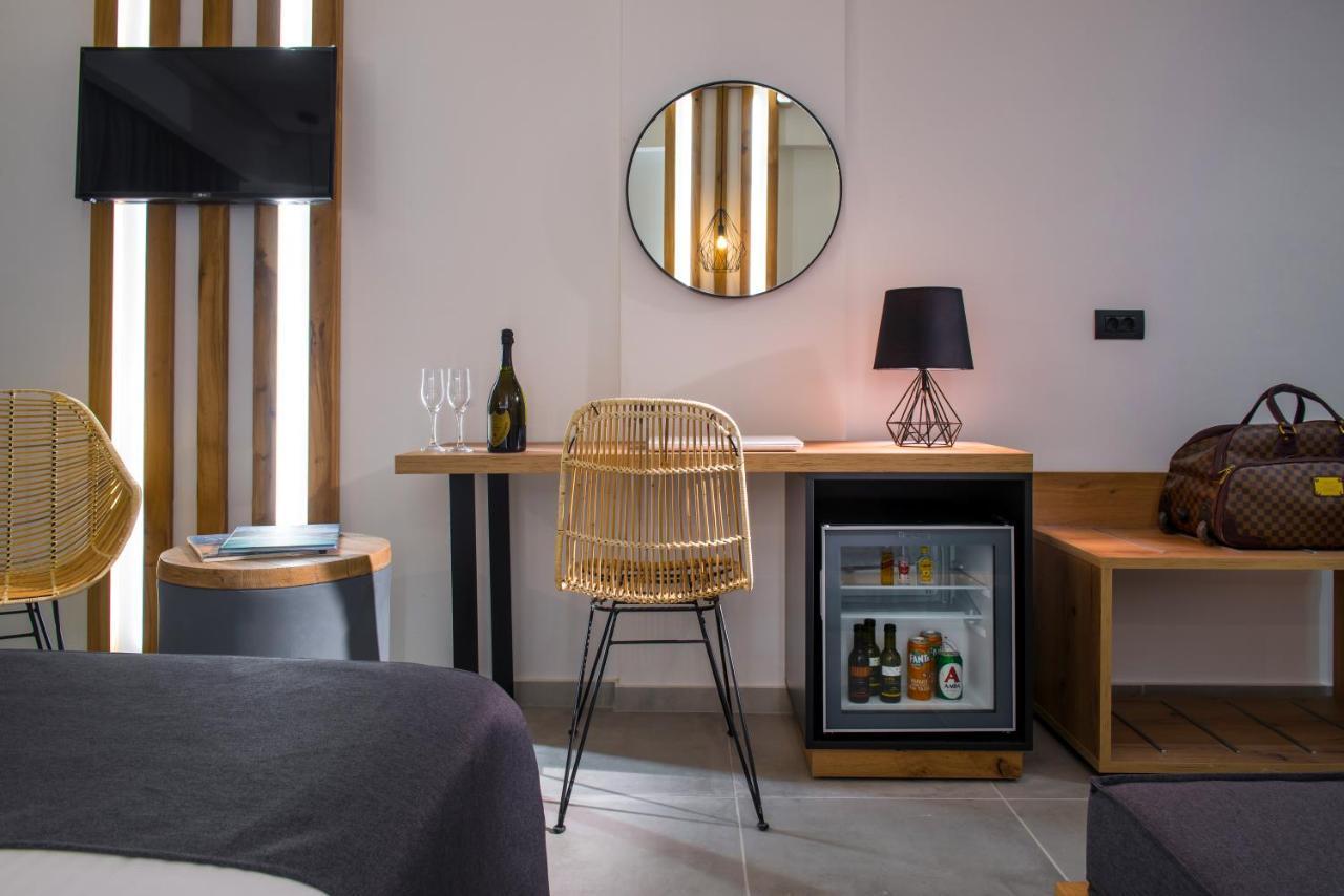 Casa Blu Boutique Hotel "By Checkin" Adults Only Hersonissos  Exteriör bild