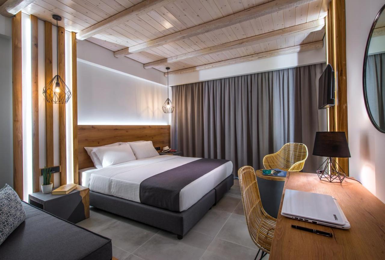 Casa Blu Boutique Hotel "By Checkin" Adults Only Hersonissos  Exteriör bild