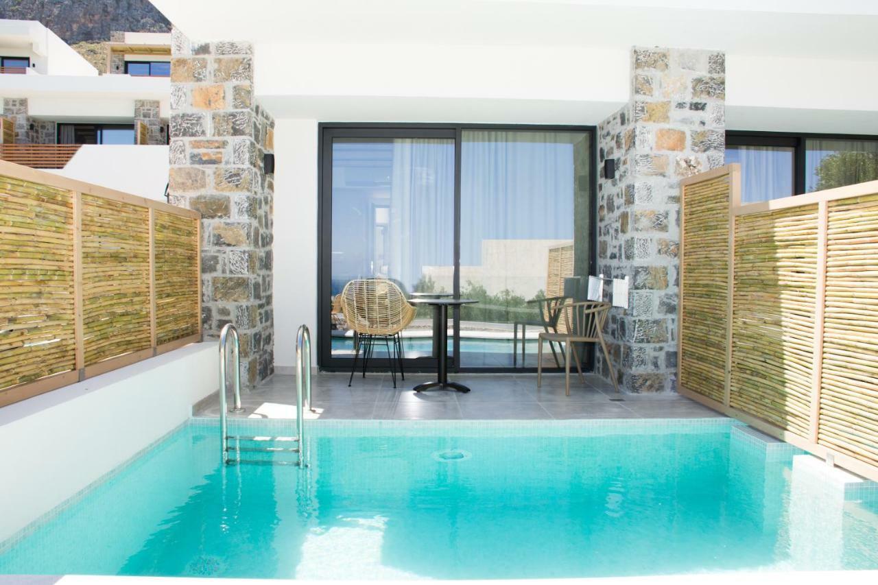Casa Blu Boutique Hotel "By Checkin" Adults Only Hersonissos  Exteriör bild